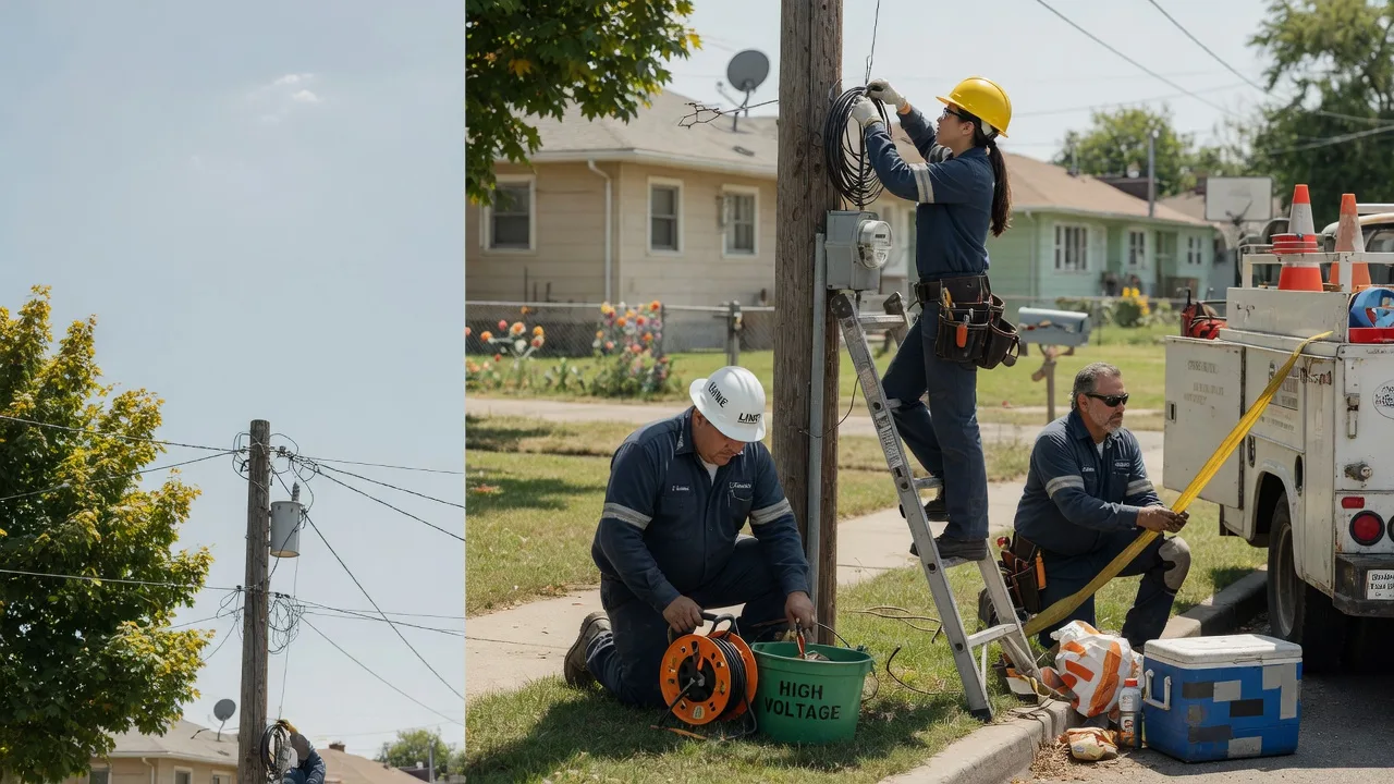 Emergency Electrician in Fort Madison, IA near me